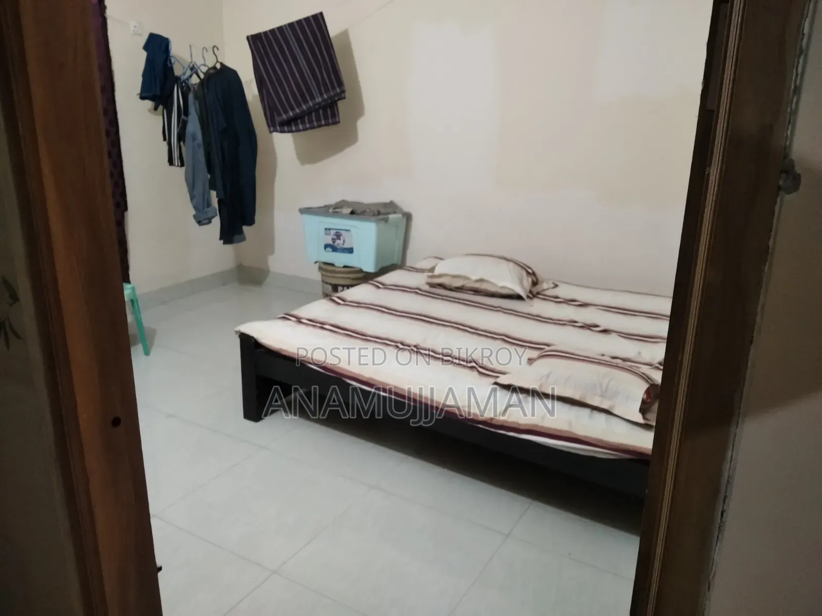 Furnished 3-bedroom Apartment in Banasree for sale