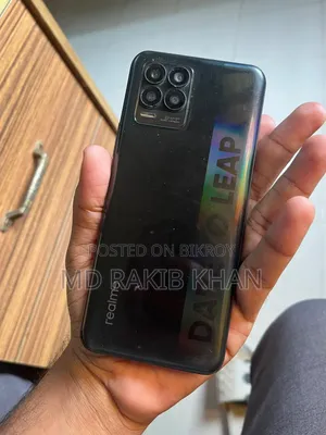 Realme 8 5G 128 GB Black