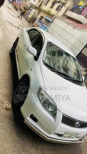 Toyota Axio 2010 White