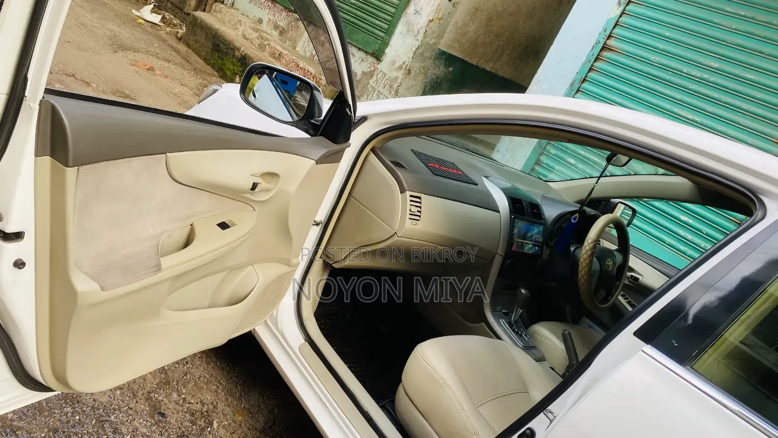 Toyota Axio 2010 White