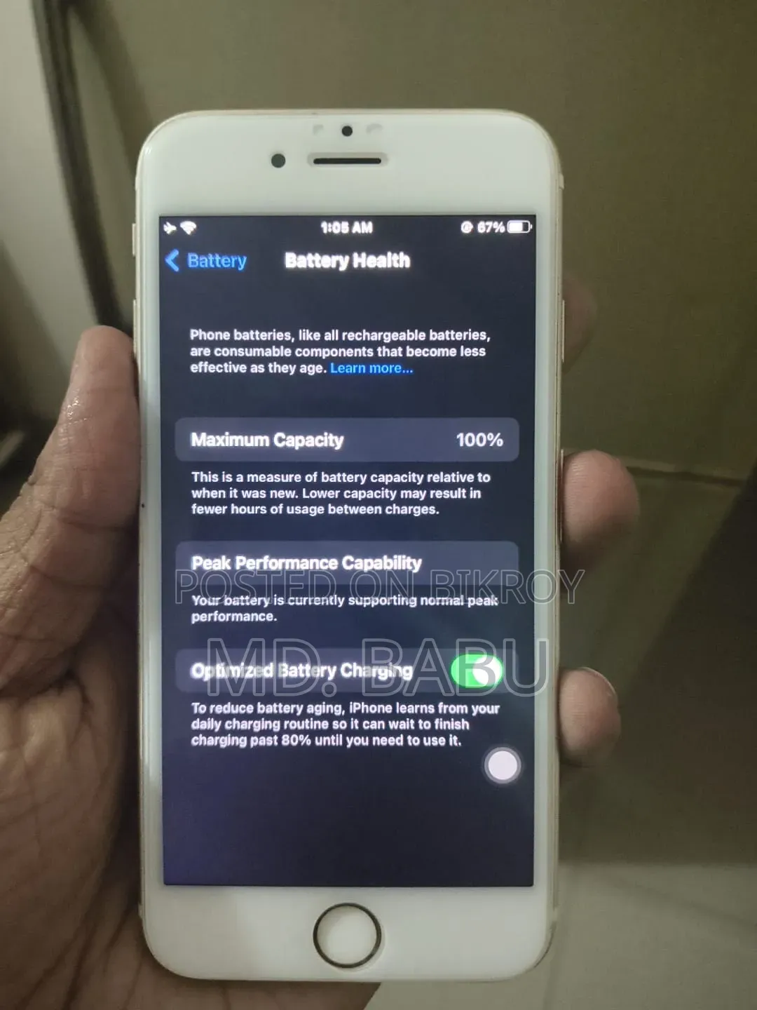 Apple iPhone 6s 64 GB Gold
