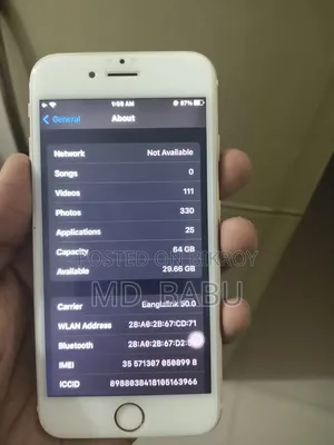 Apple iPhone 6s 64 GB Gold