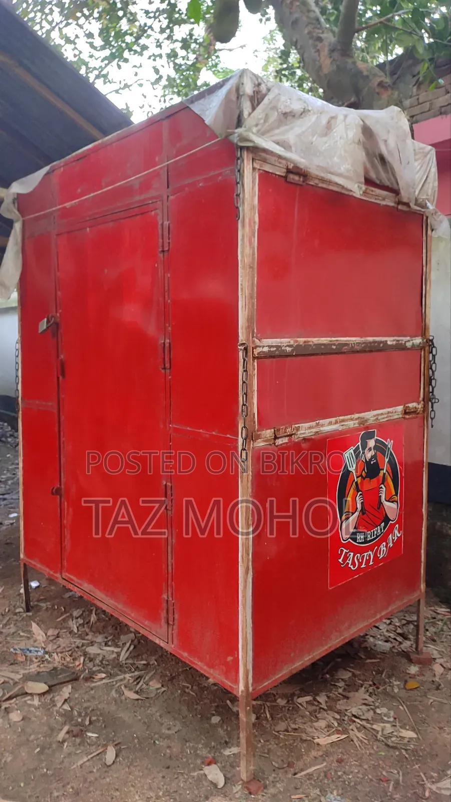 Food Cart Sell Post
