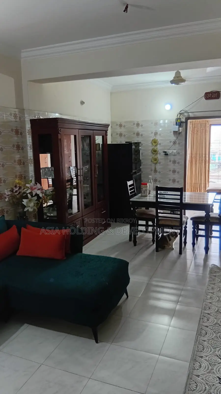 ৩ বেডরুমের অ্যাপার্টমেন্ট বাড্ডাতে বিক্রির জন্য