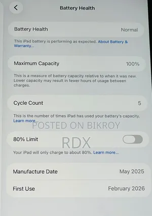 Apple iPad (2025) 128 GB Silver