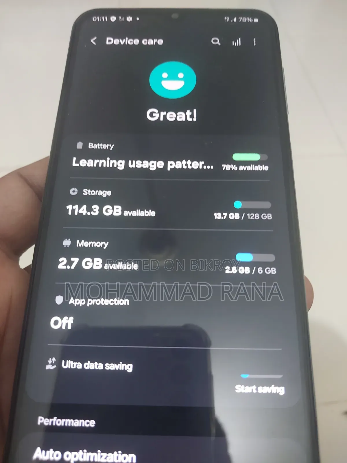 Samsung Galaxy F23 128 GB