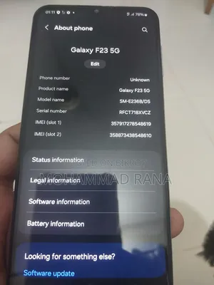 Samsung Galaxy F23 128 GB