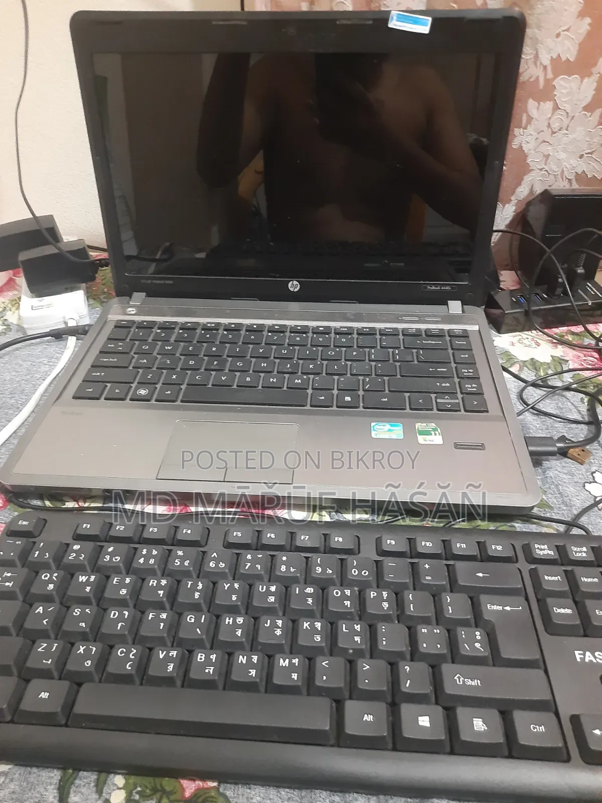 Desktop Computer HP 4GB Intel Core i3 HDD 500GB