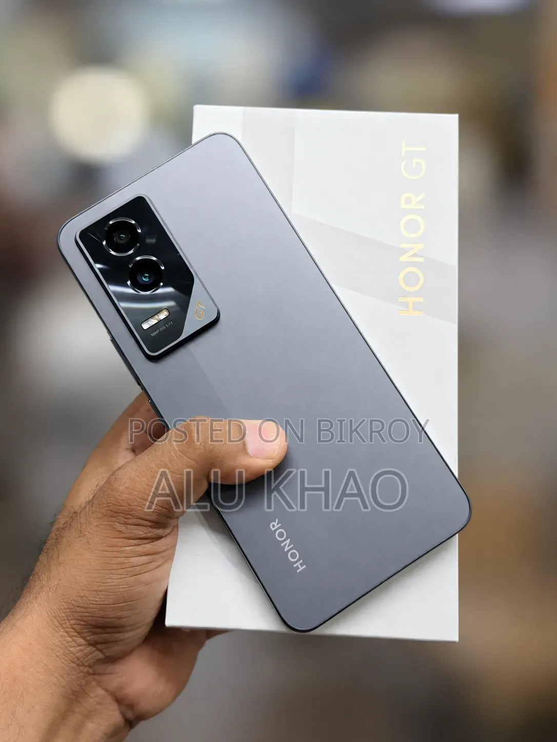 Mobile Phone 256 GB Black