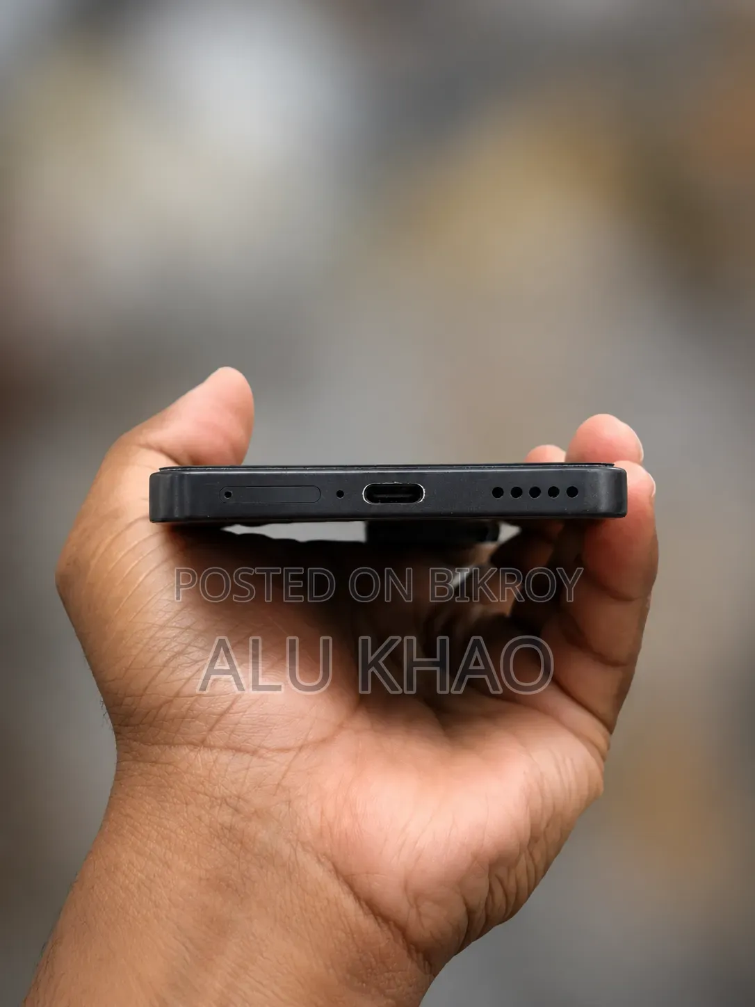 Mobile Phone 256 GB Black