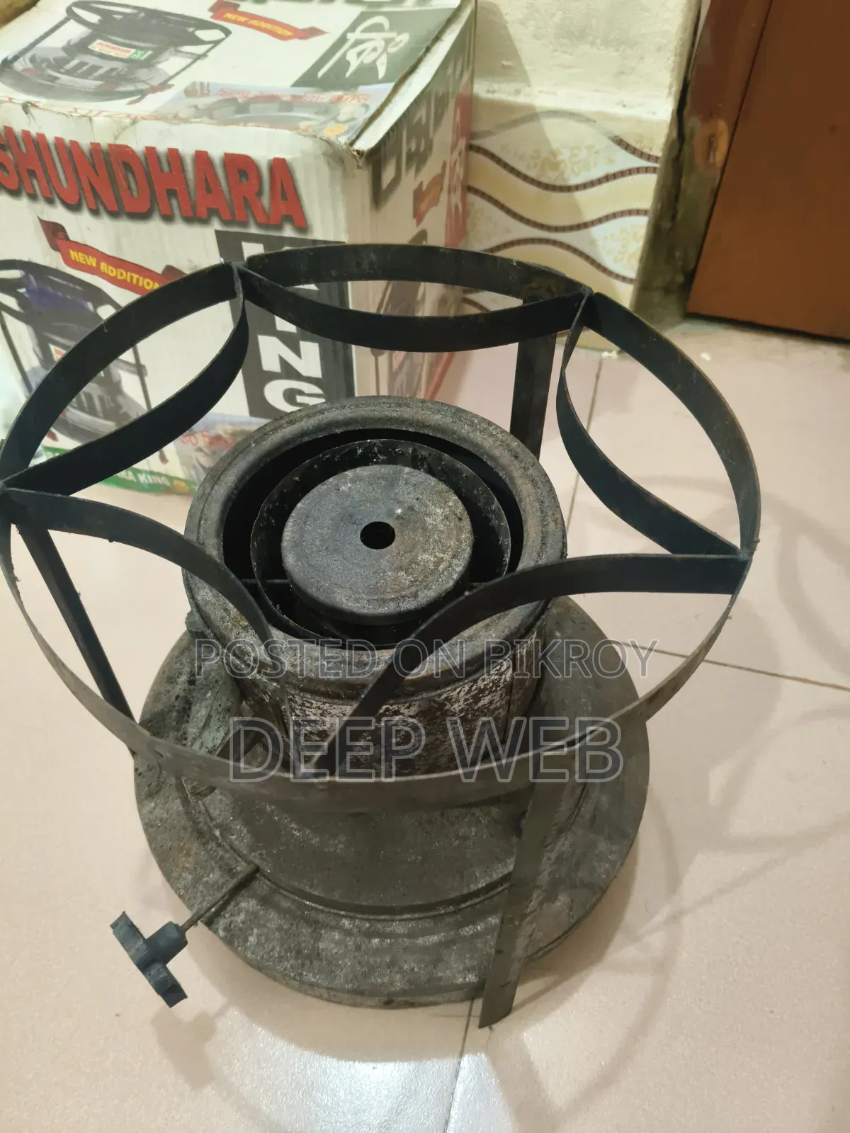 Cooking Stove 10-Wick Kerosene Stove