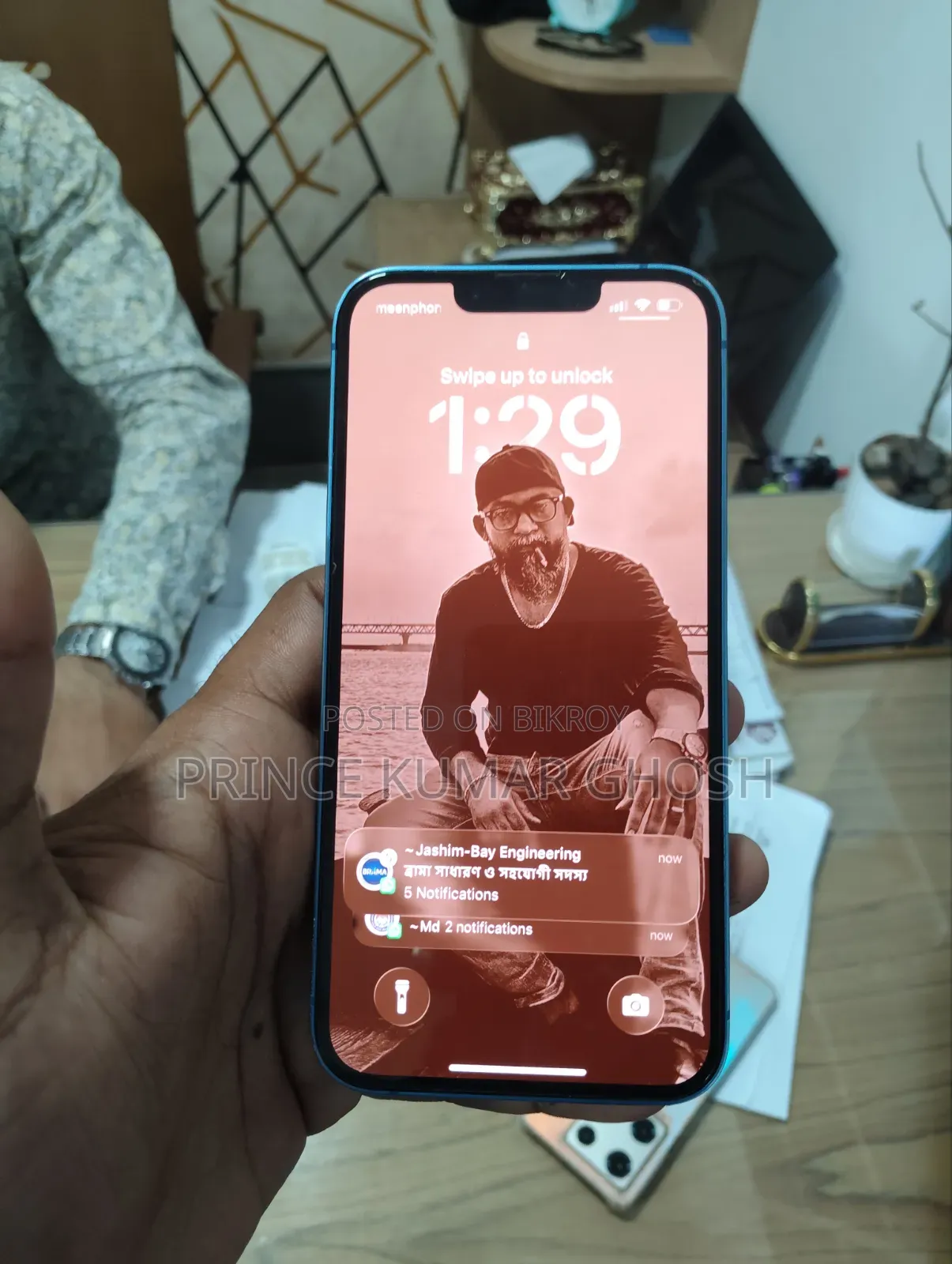 Apple iPhone 13 256 GB Blue