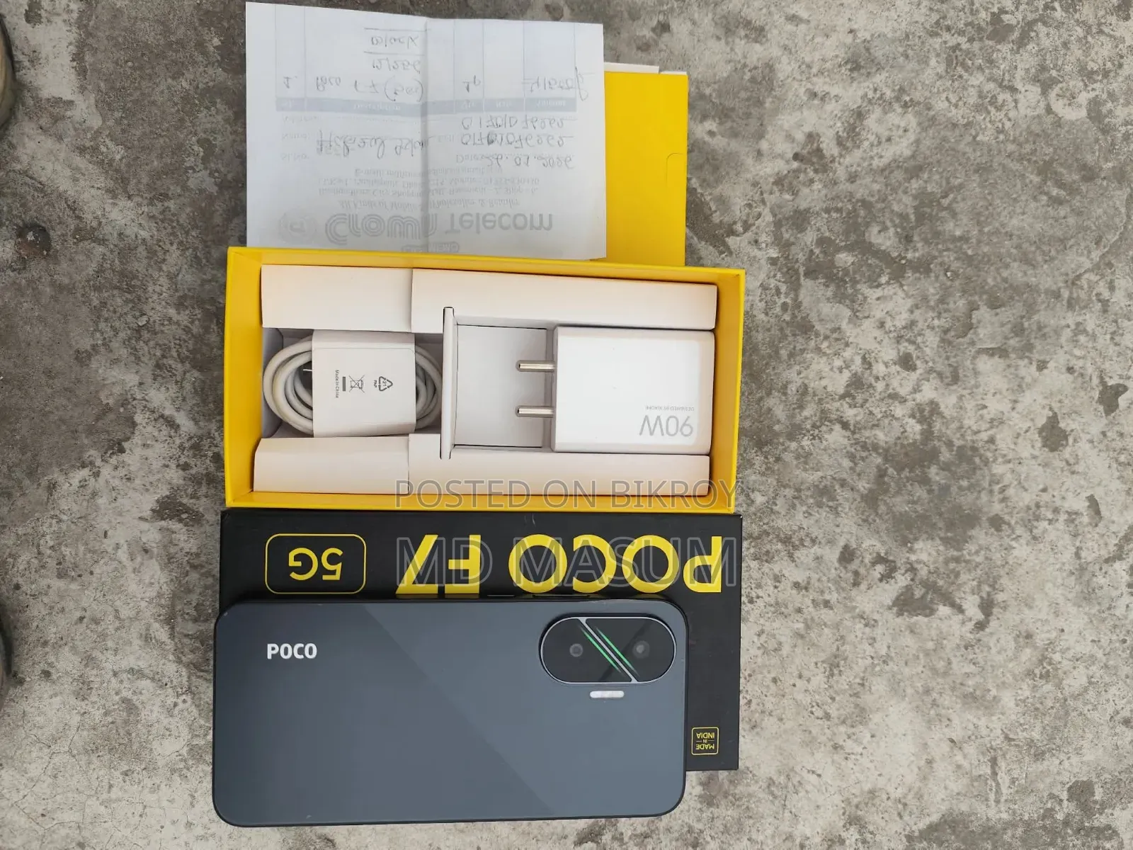 Xiaomi Poco F7 Pro 256 GB Black