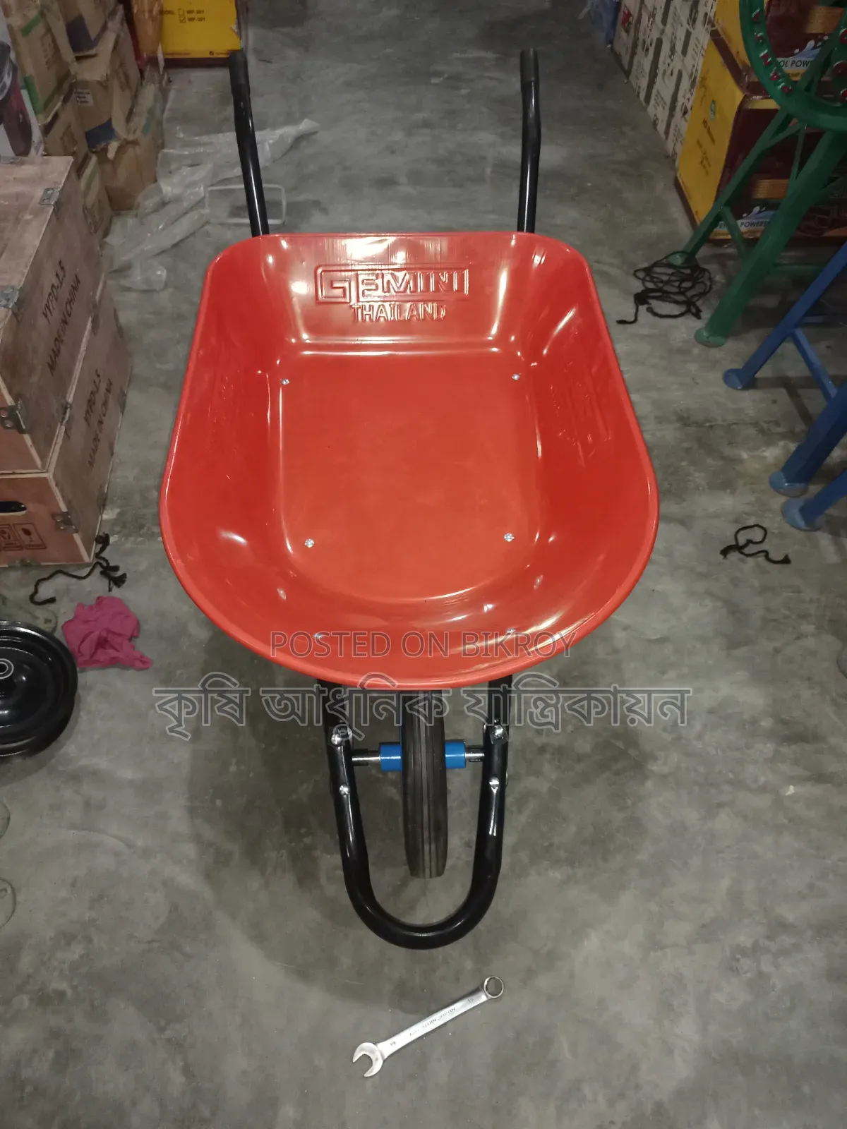 Trolley টলি গাড়ি থাইল্যান্ডের