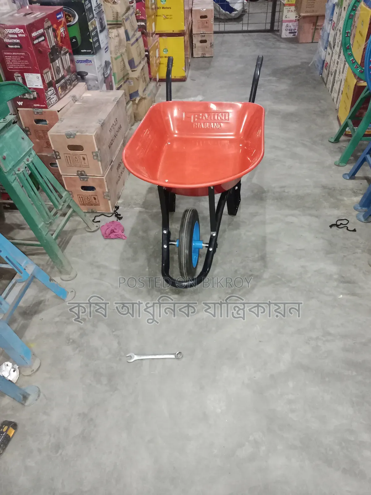 Trolley টলি গাড়ি থাইল্যান্ডের