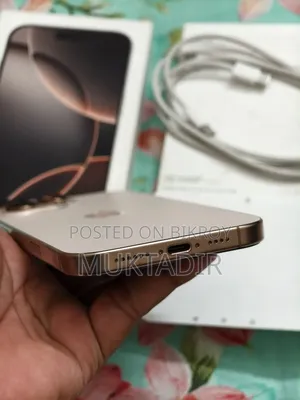 Apple iPhone 16 Pro Max 256 GB Bronze