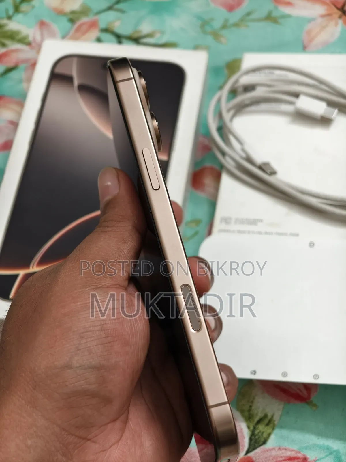 Apple iPhone 16 Pro Max 256 GB Bronze