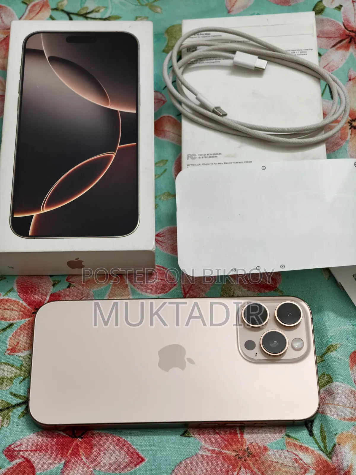 Apple iPhone 16 Pro Max 256 GB Bronze