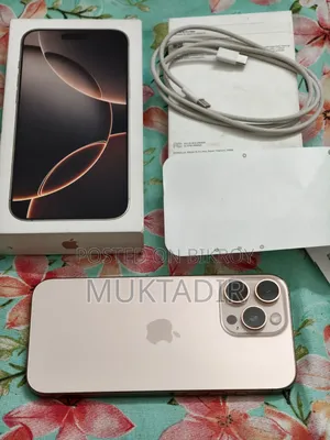 Apple iPhone 16 Pro Max 256 GB Bronze