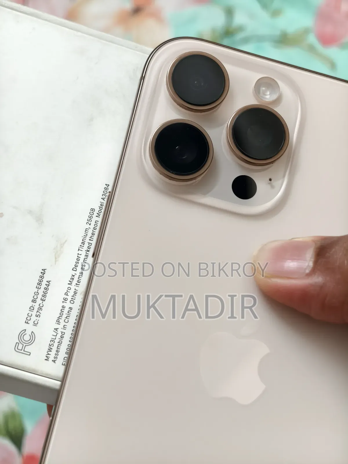 Apple iPhone 16 Pro Max 256 GB Bronze
