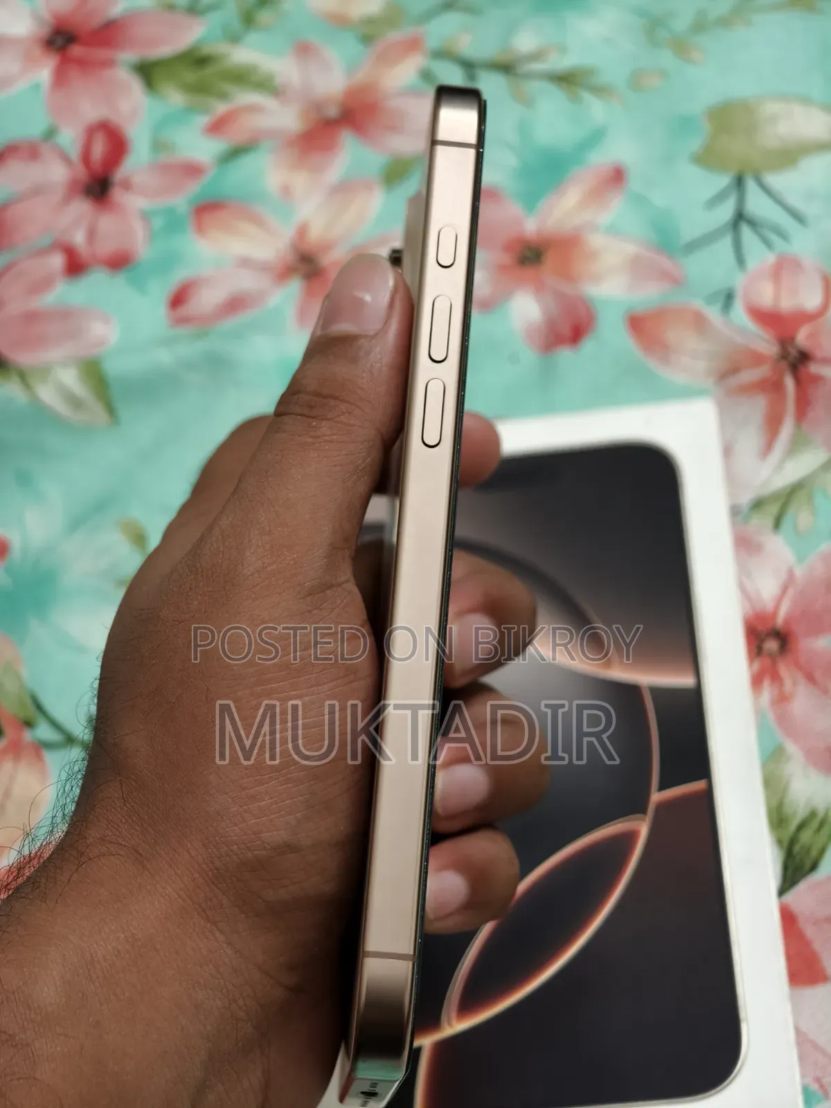 Apple iPhone 16 Pro Max 256 GB Bronze
