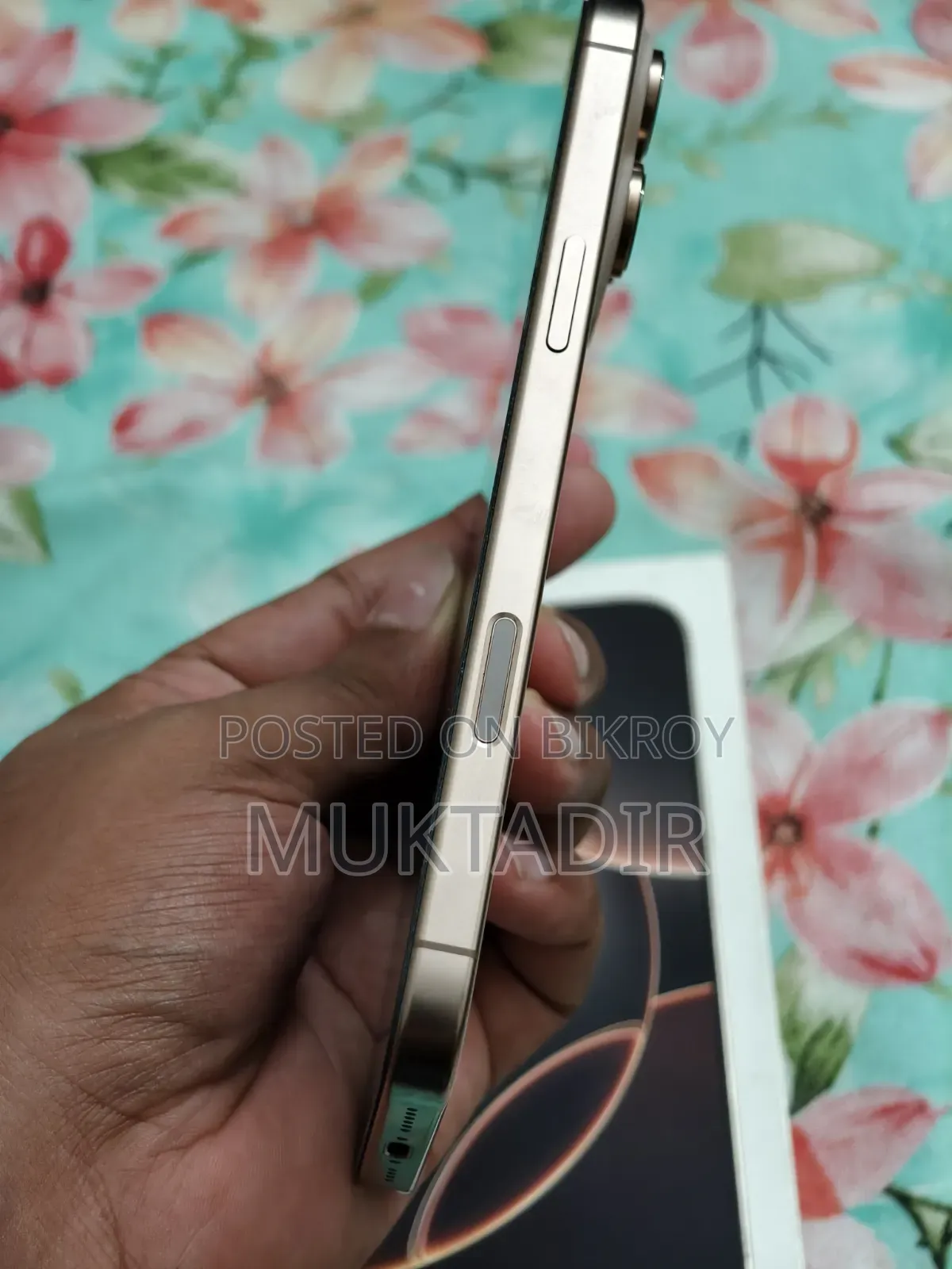 Apple iPhone 16 Pro Max 256 GB Bronze