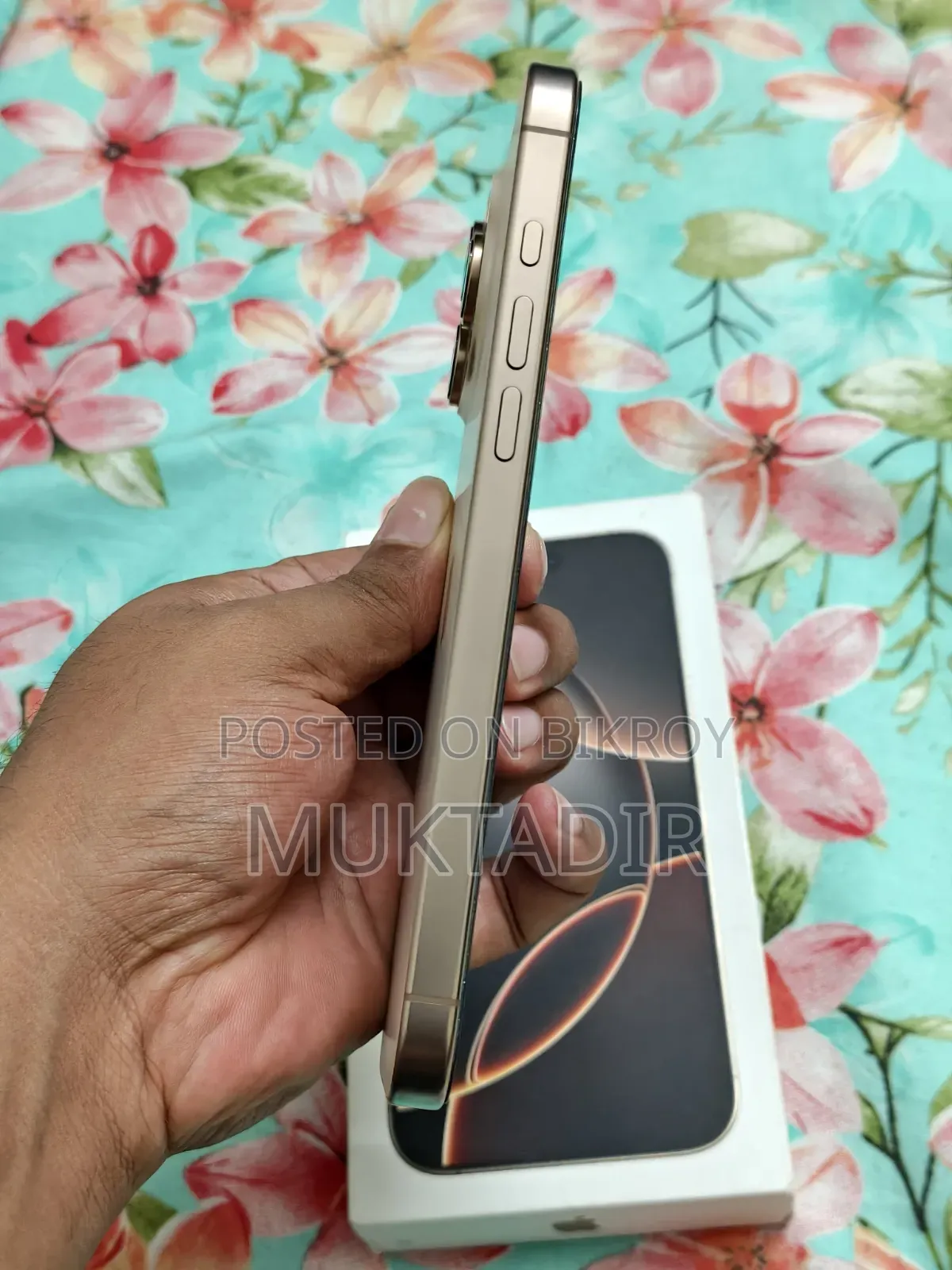 Apple iPhone 16 Pro Max 256 GB Bronze