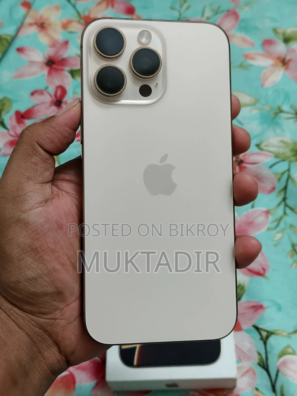 Apple iPhone 16 Pro Max 256 GB Bronze