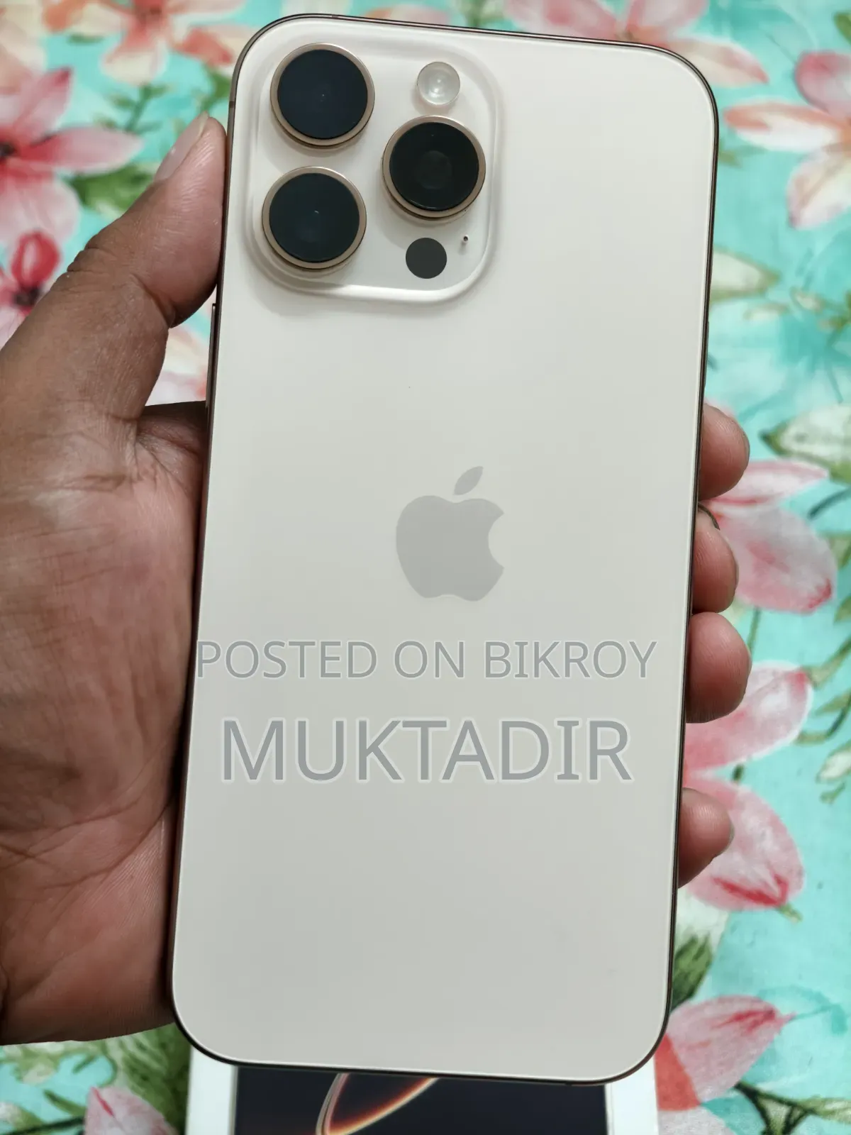 Apple iPhone 16 Pro Max 256 GB Bronze