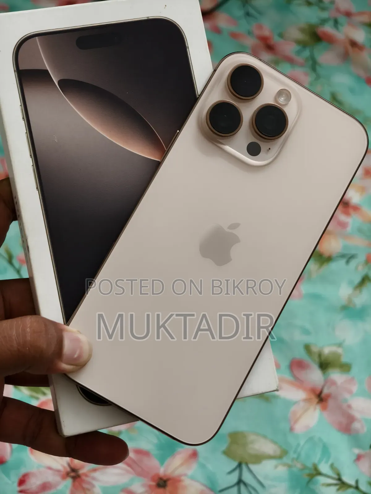 Apple iPhone 16 Pro Max 256 GB Bronze