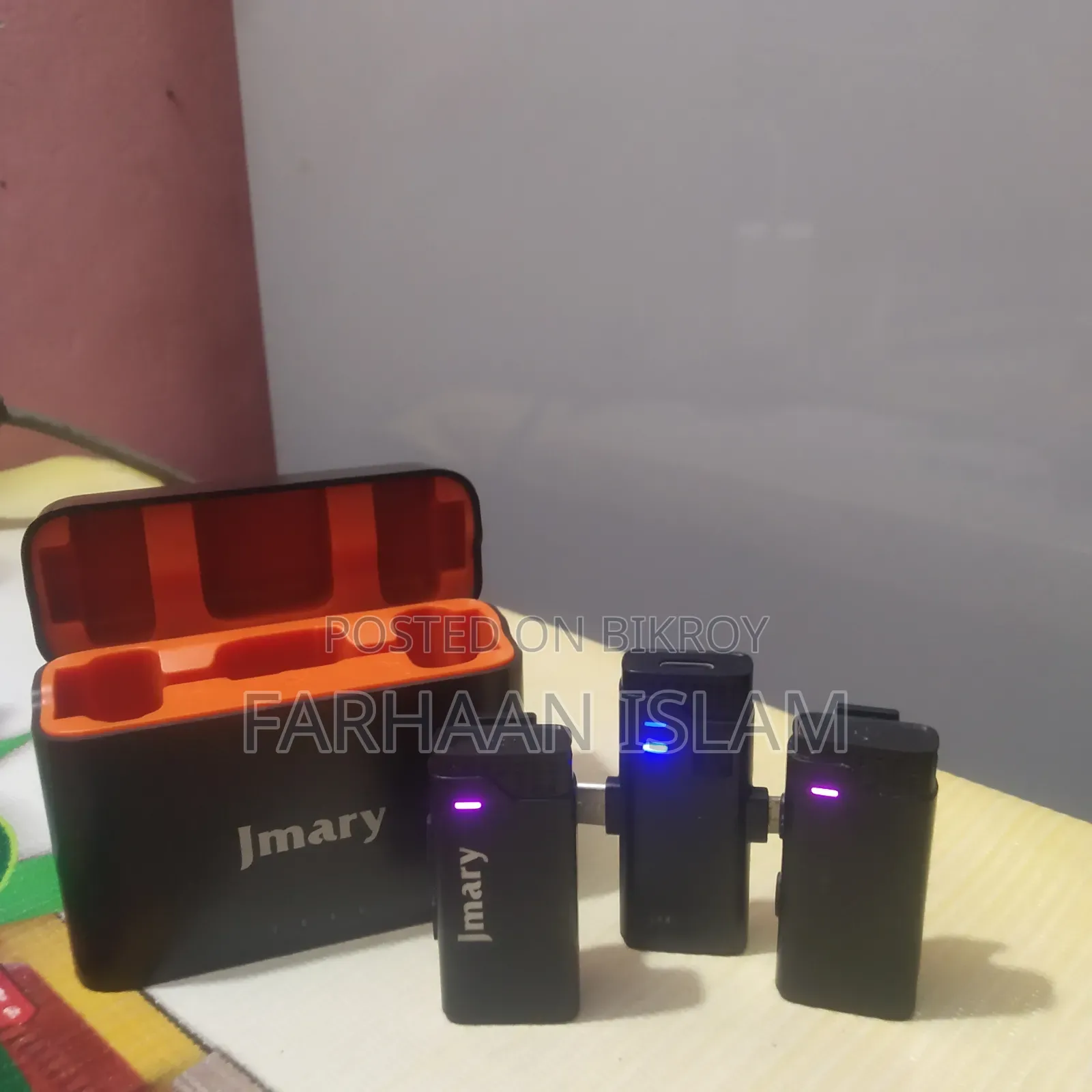 Jmary Original Wireless Lavalier Microphone (Used)