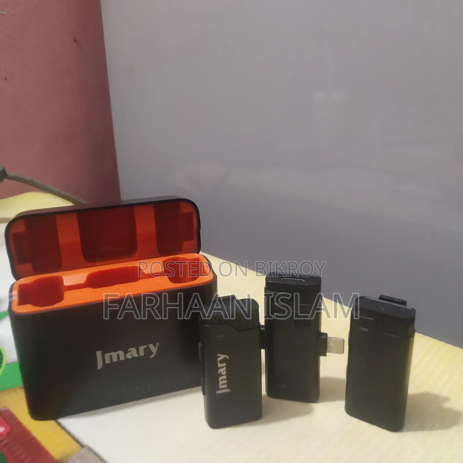 Jmary Original Wireless Lavalier Microphone (Used)