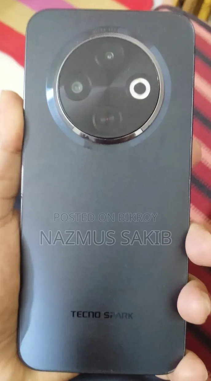 Tecno Spark 30C 128 GB Black