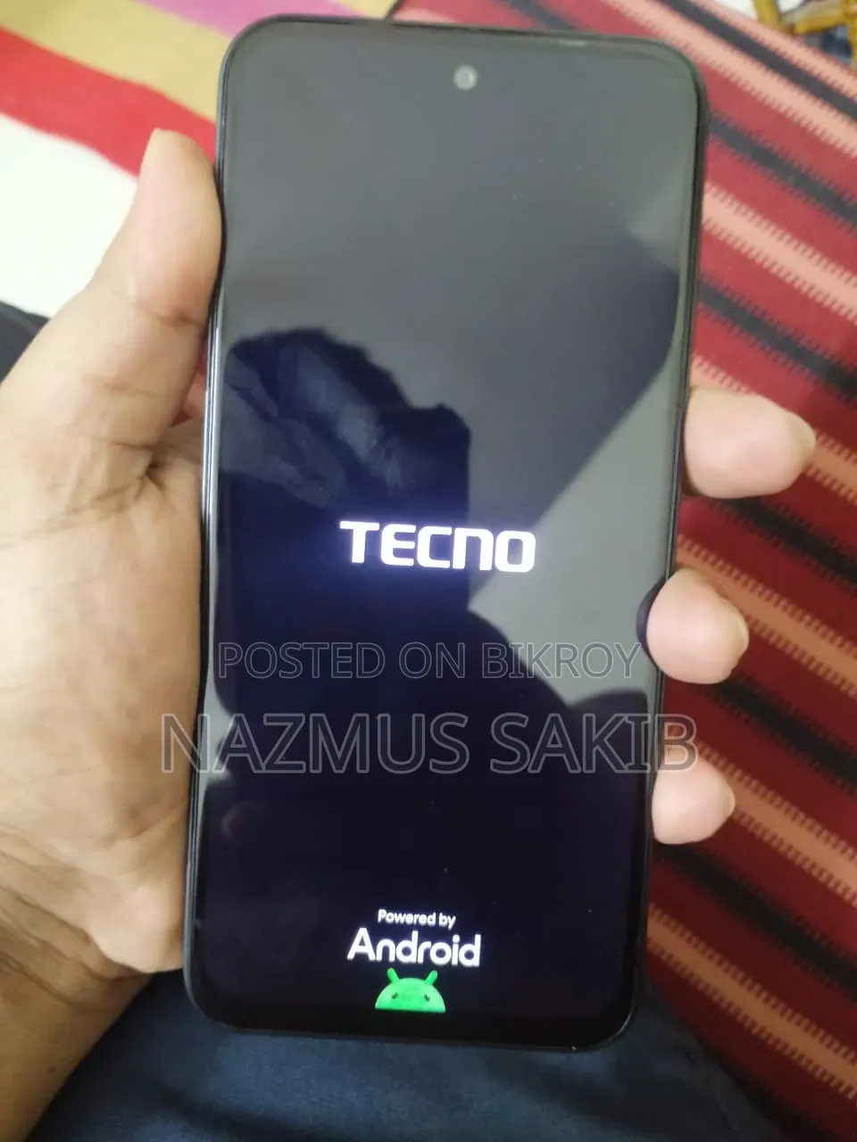 Tecno Spark 30C 128 GB Black