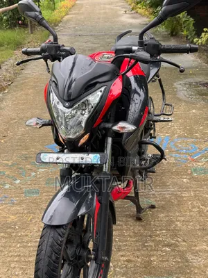 বাজাজ পালসার এনএস ১৬০ ২০১৯ রেড