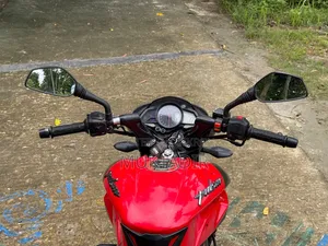 বাজাজ পালসার এনএস ১৬০ ২০১৯ রেড