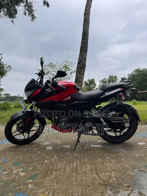বাজাজ পালসার এনএস ১৬০ ২০১৯ রেড