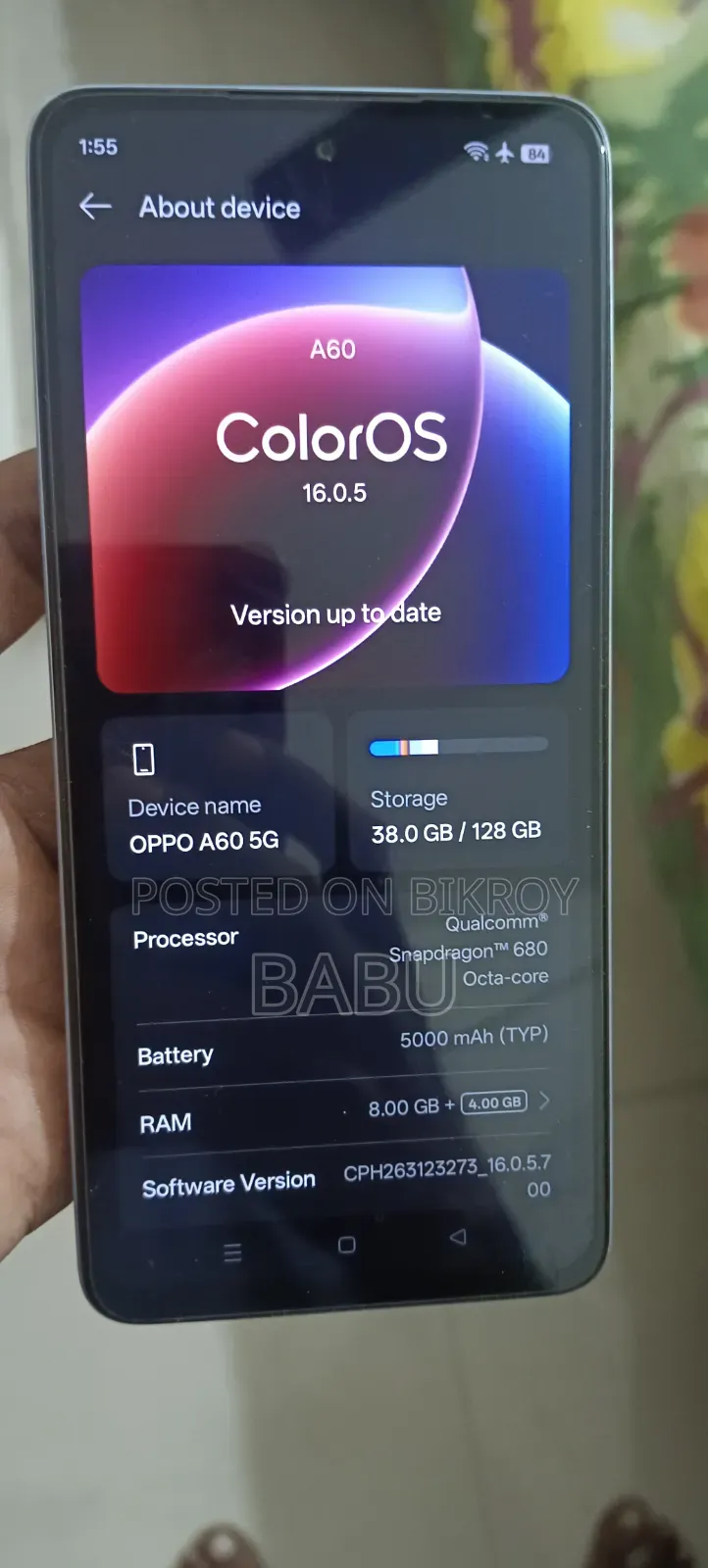 Oppo A60 128 GB