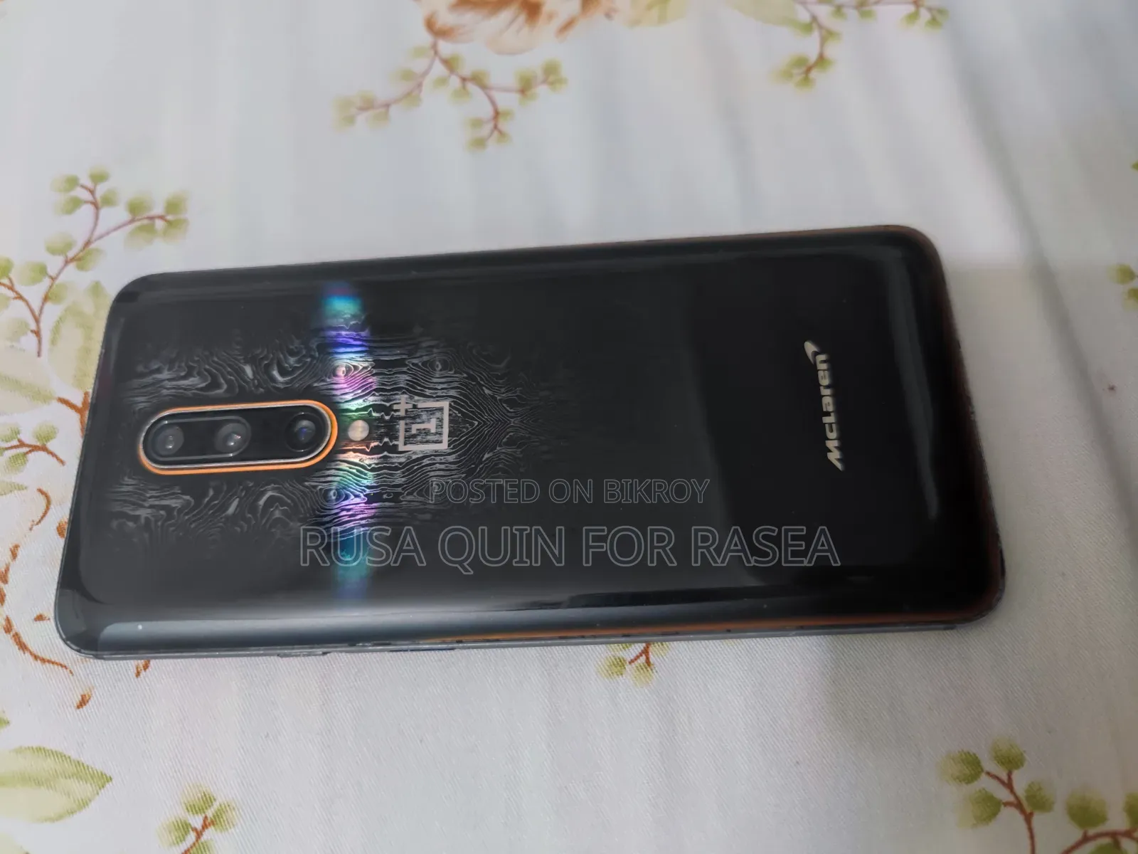 OnePlus 7T Pro 5G McLaren 256 GB Black