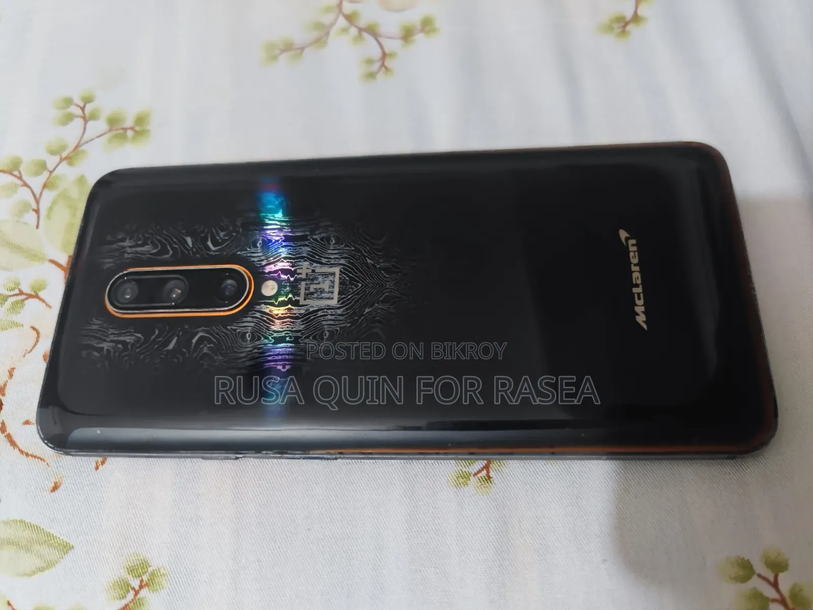 OnePlus 7T Pro 5G McLaren 256 GB Black