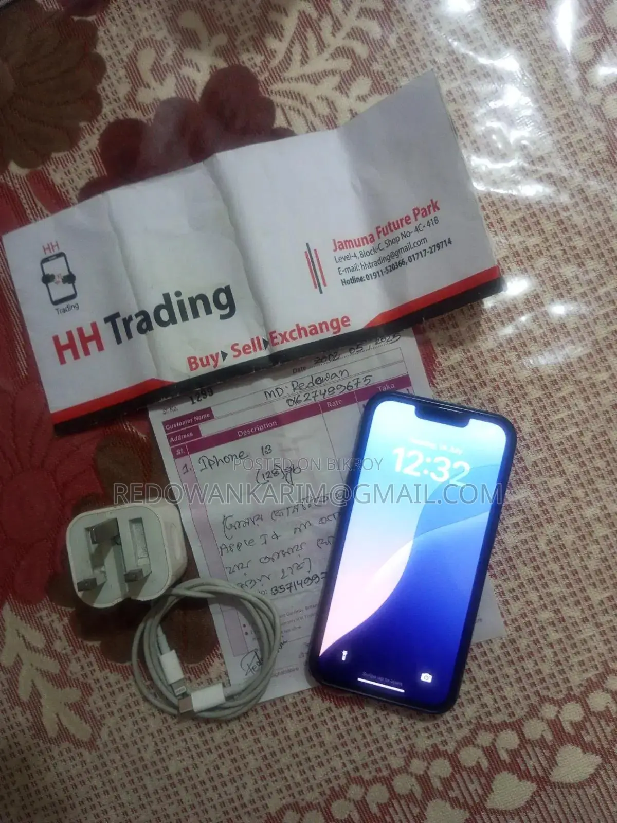 Apple iPhone 13 128 GB White