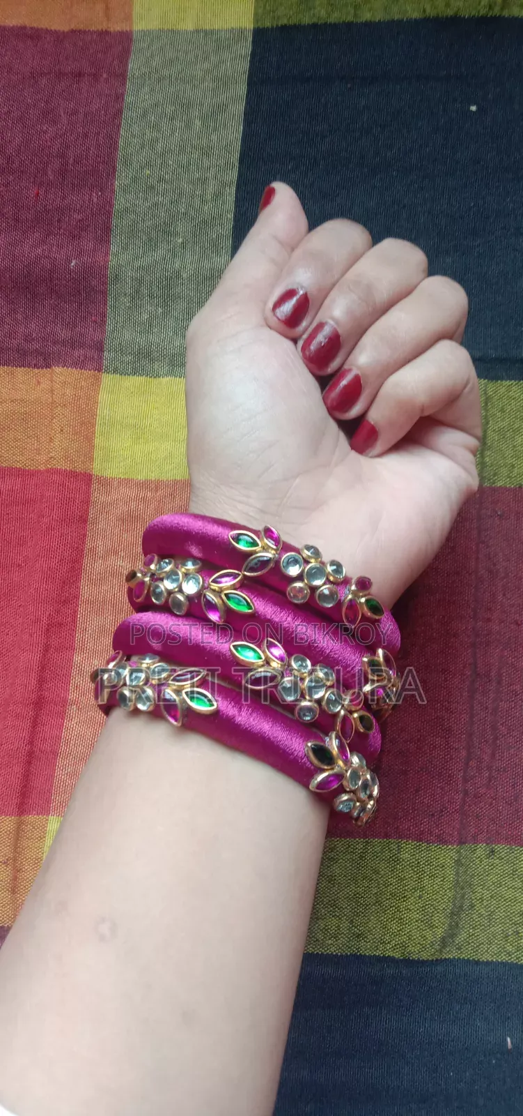 Handmade চুড়ির সেট