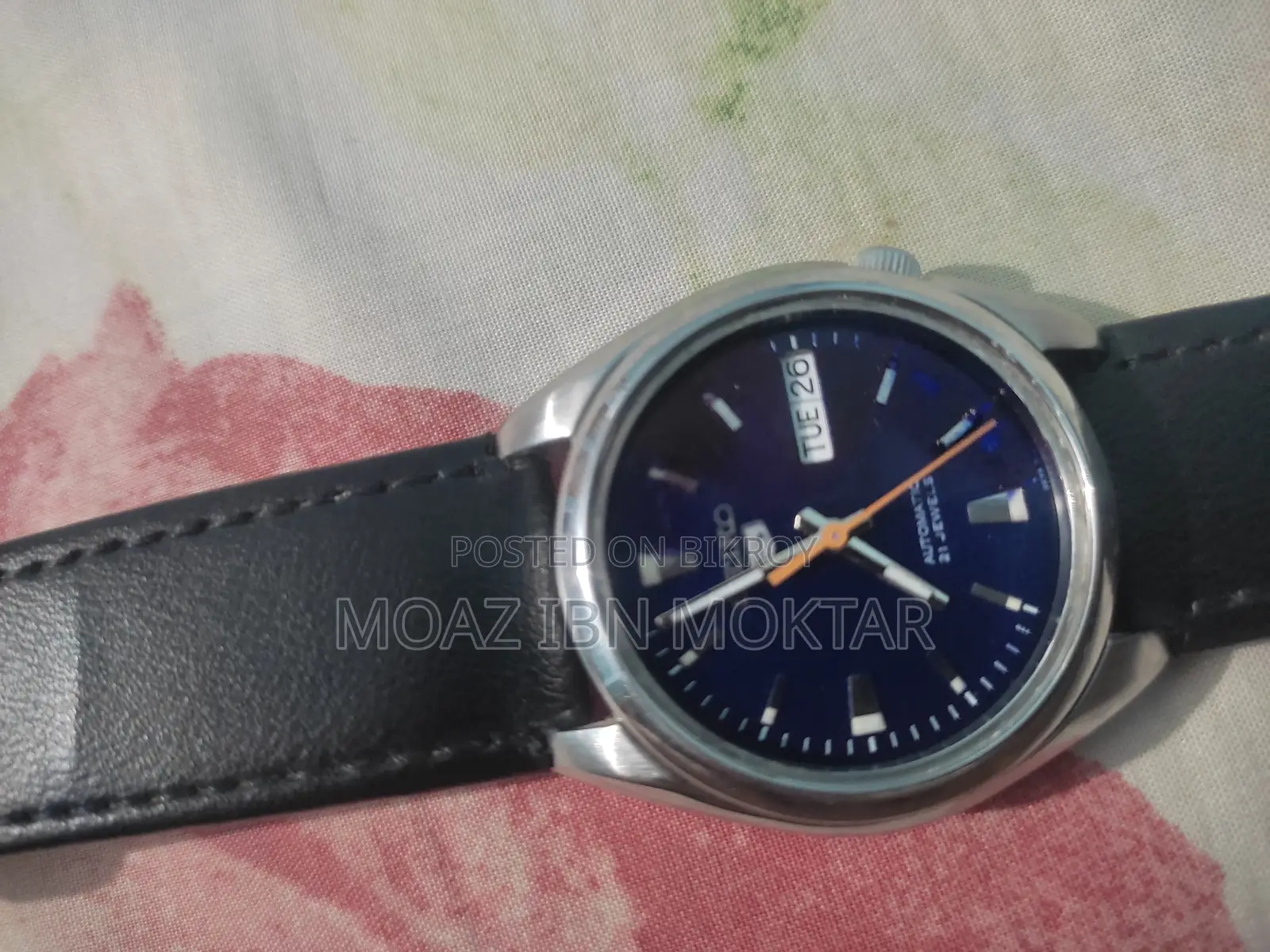 Vintage Seiko 5 Automatic Watch. Heritage Series. Full Fresh