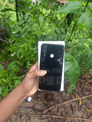 Vivo Y17 256 GB Black