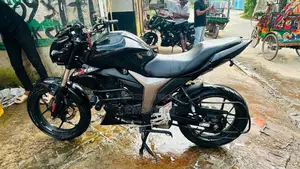 Suzuki Gixxer Monotone 2023 Black