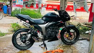 Suzuki Gixxer Monotone 2023 Black