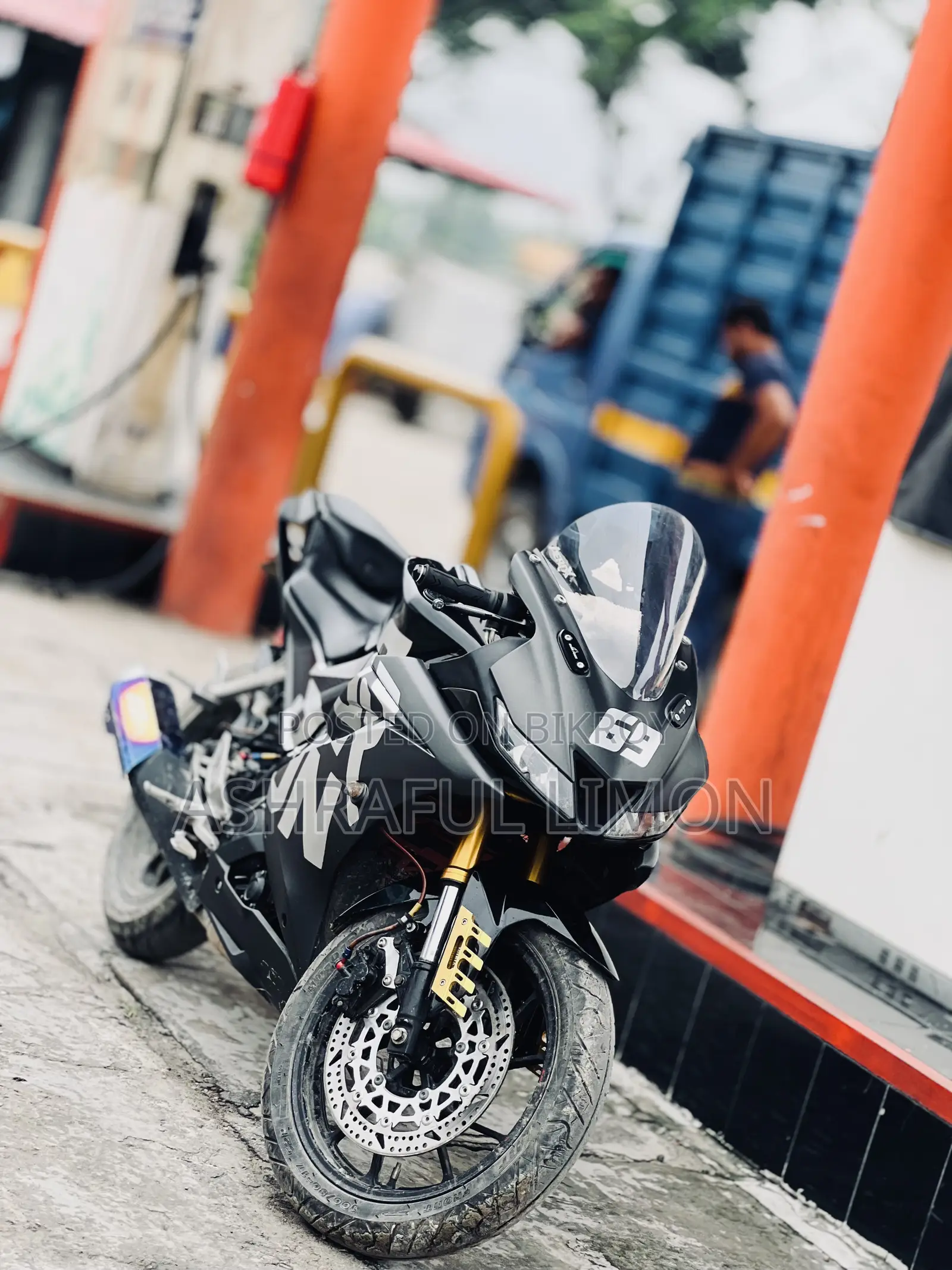 Yamaha R15 V3 2021 Black