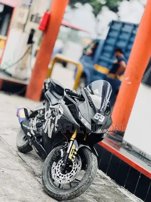 Yamaha R15 V3 2021 Black