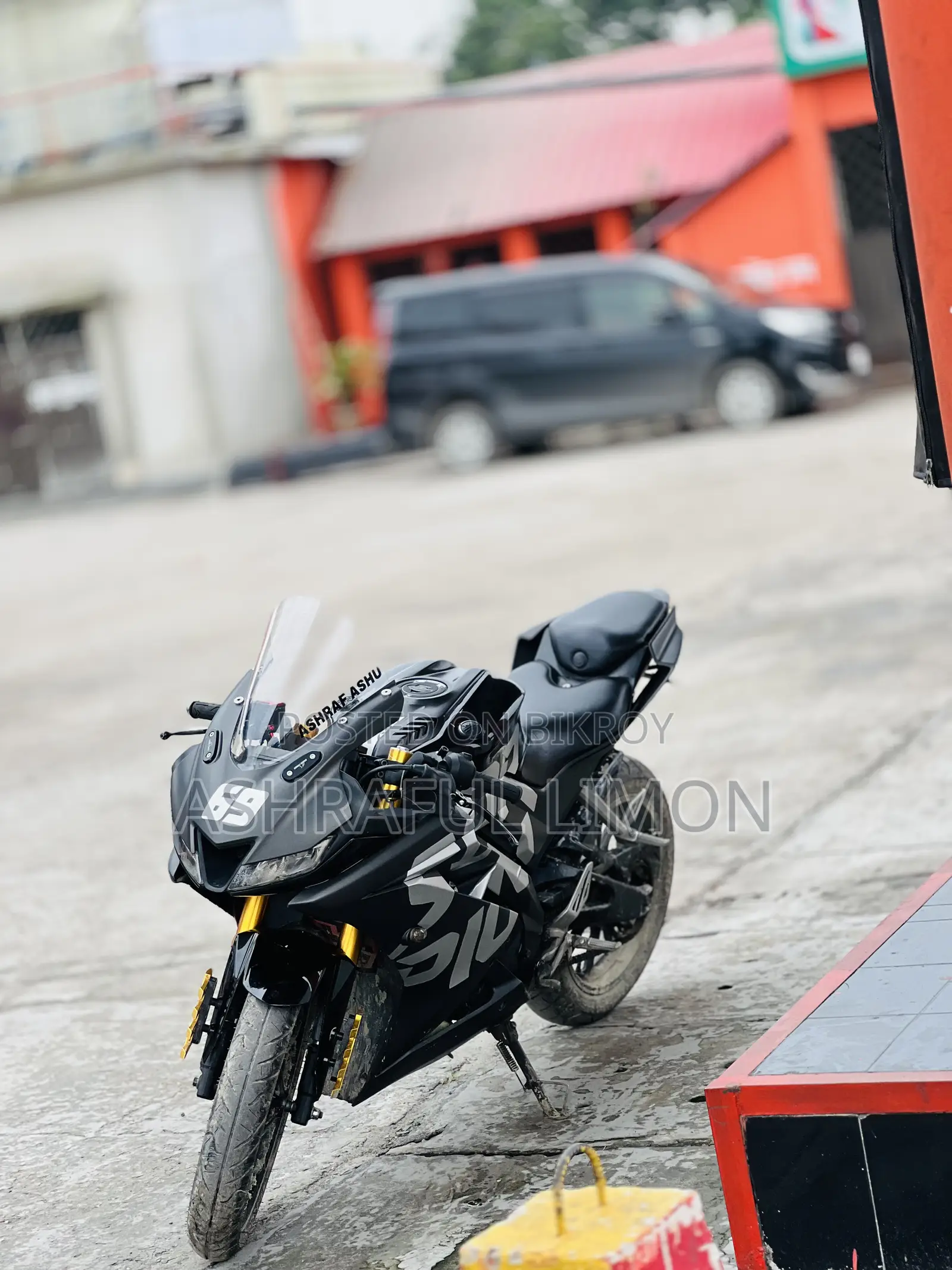 Yamaha R15 V3 2021 Black