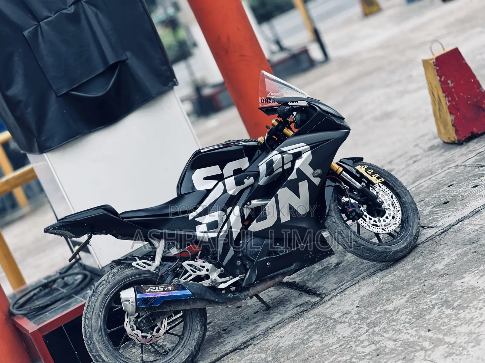 Yamaha R15 V3 2021 Black